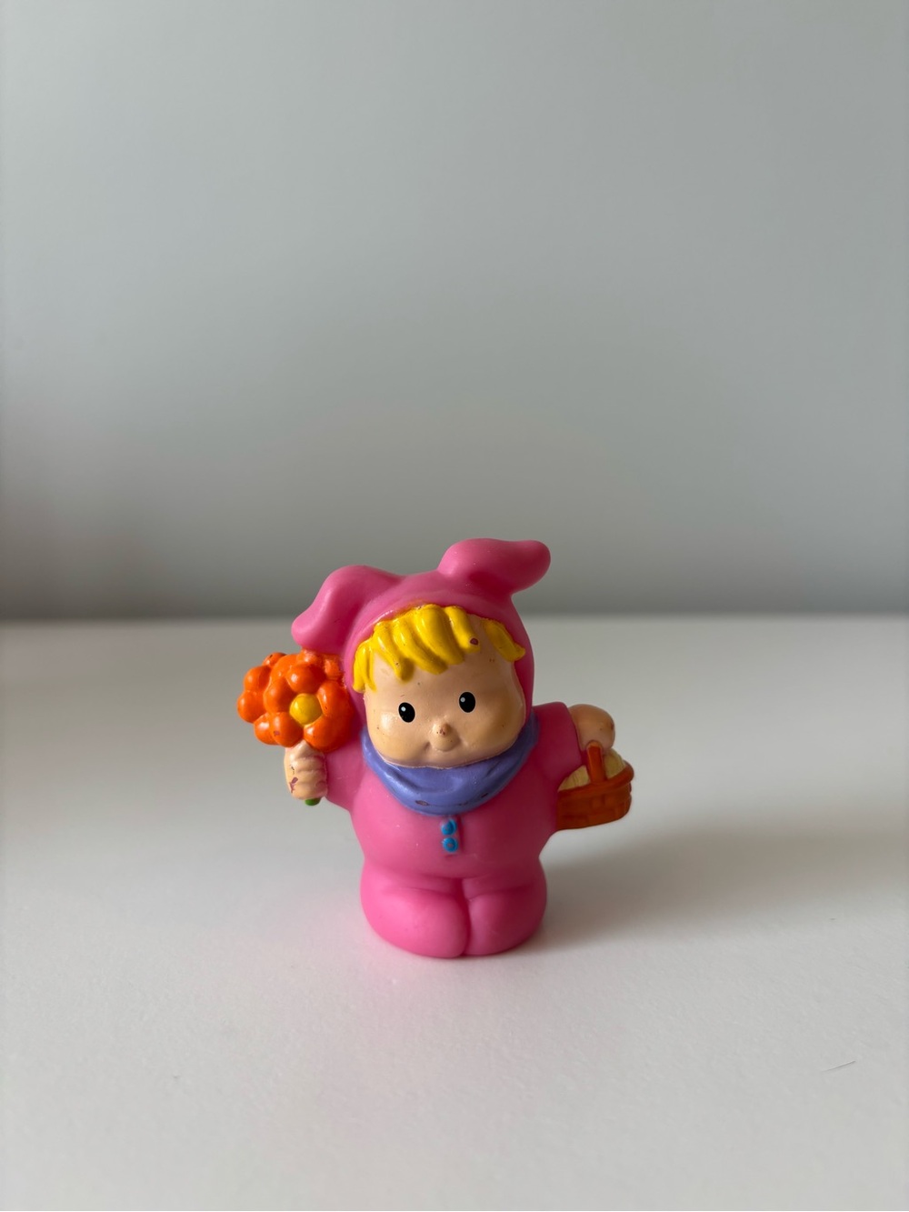 Little People- Pink Bunny Boy